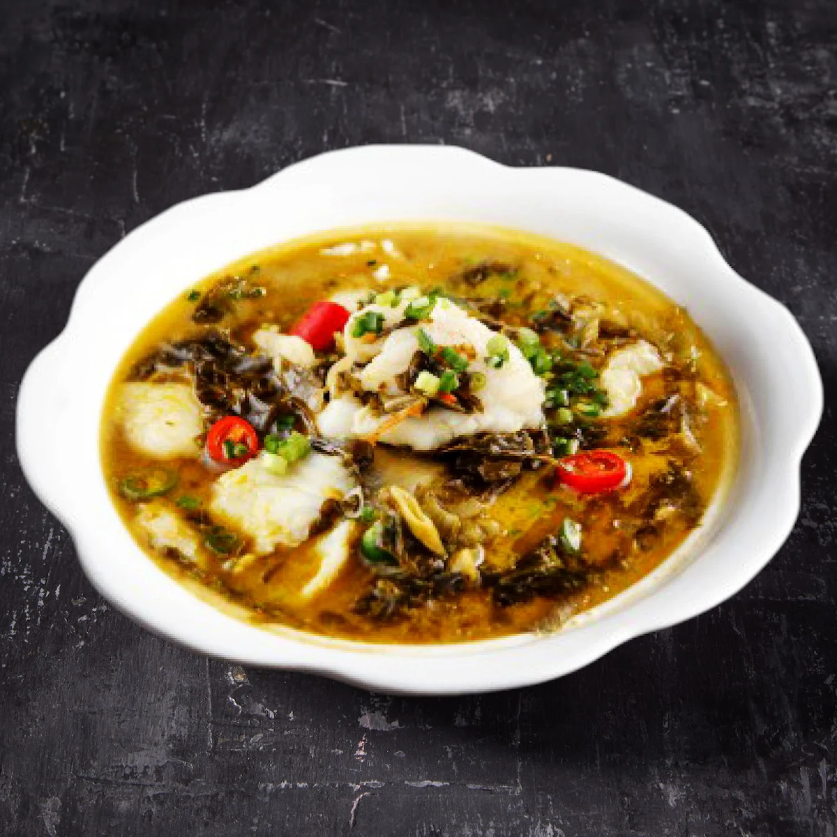 Fish with Pickled Cabbage 酸菜鱼